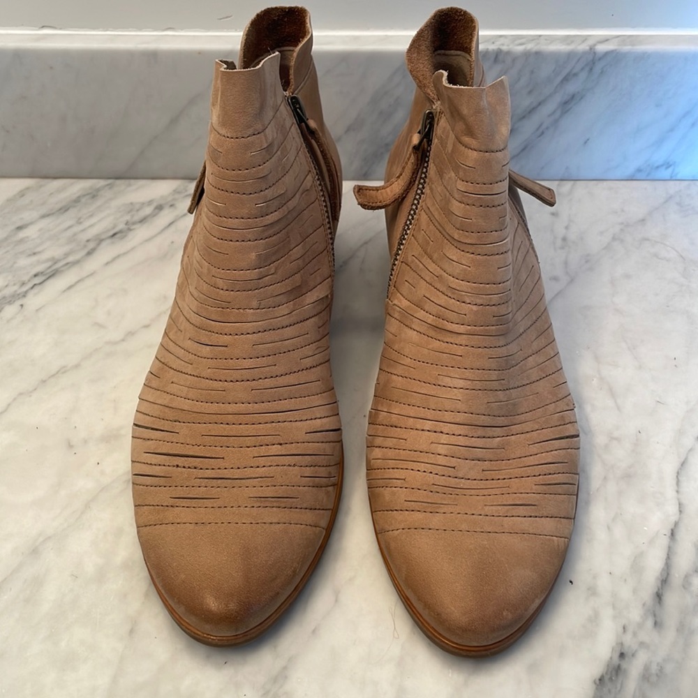 PAUL GREEN Bootie Suede